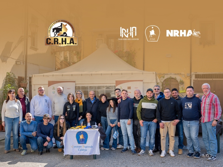 Riparte il Reining in Calabria: la nuova CRHA apre la nuova stagione!