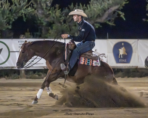 2 show CRHA 2026 - MALAGNINO MATTIA &amp; SHINING MARGARITA score 73