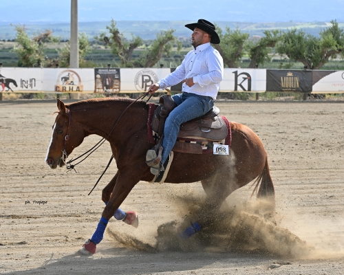 3 show CRHA 2026 - GENOESE FILIPPO &amp; WHIZ HEIDI score 68