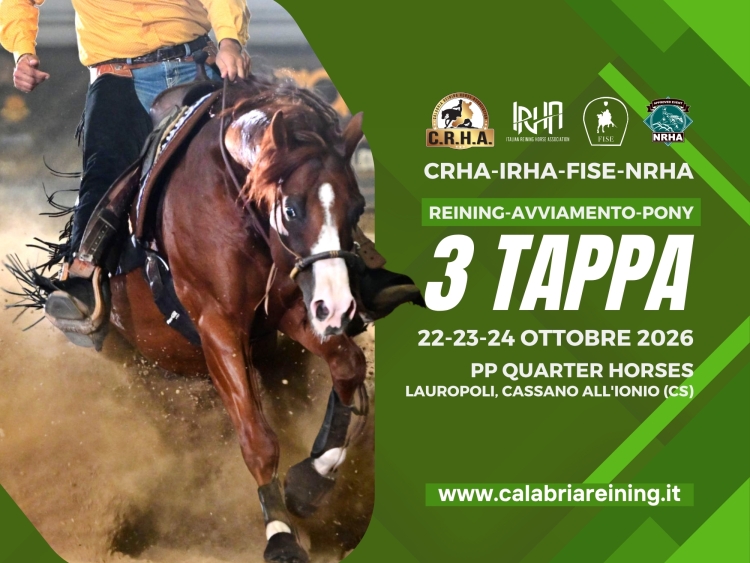 3 show CRHA-IRHA-FISE 2026